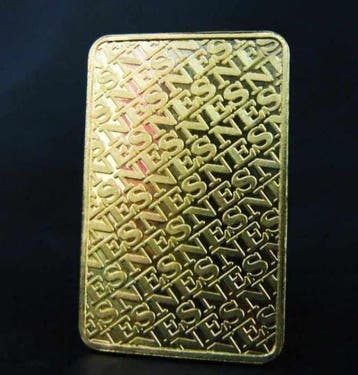 10 gram - Goud .999 - NES