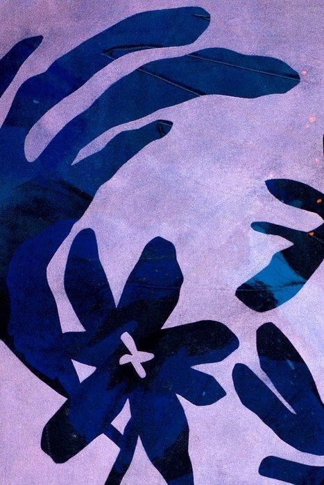 Lupo - Urban Jungle 397 - Certificated - Pink - XXL, Antiek en Kunst, Kunst | Designobjecten