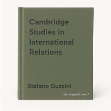 Cambridge Studies in International Relations 9781107676503, Verzenden, Stefano Guzzini