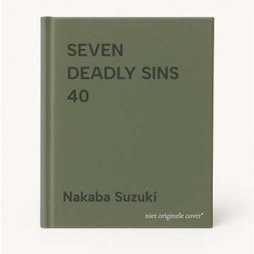 SEVEN DEADLY SINS 40 9781646510658 Nakaba Suzuki, Livres, Verzenden, Nakaba Suzuki