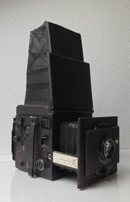 ICA (Internationale Camera Actiengesellschaft) Reflex Typ, TV, Hi-fi & Vidéo, Appareils photo analogiques