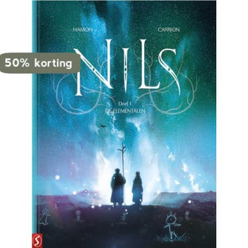 Nils 1 -  De elementalen 9789463064699 Antoine Carrion, Verzenden, Zo goed als nieuw, Antoine Carrion