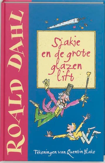Sjakie en de grote glazen lift 9789026132018 Roald Dahl, Verzenden, Roald Dahl