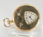 Touchon - Lepine Schmuck Taschenuhr - 18K Gold -, Nieuw