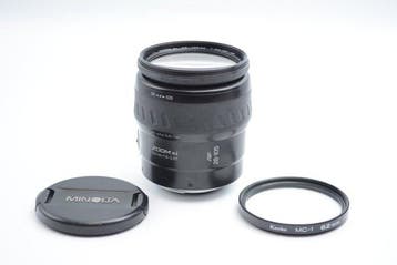 Minolta AF Zoom Xi 3.5-4.5/28-105mm + AF Zoom, Audio, Tv en Foto, Fotocamera's Analoog, Nieuw