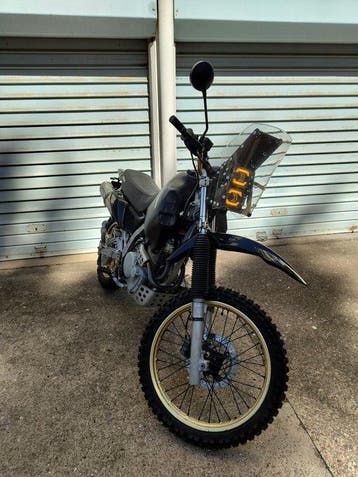 Honda - Dominator - NX - Rally Special - 650 cc - 1988, Motoren