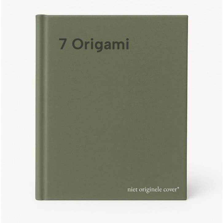 7 Origami 9789067020923, Boeken, Hobby en Vrije tijd, Gelezen, Verzenden