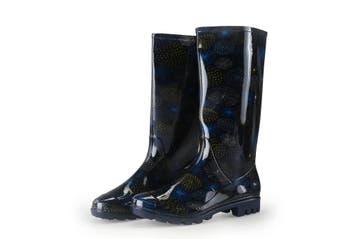 Xq Footwear Regenlaarzen in maat 37 Zwart, Verzenden, Regenlaarzen