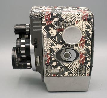Yashica 8-E III Double 8 Cine Camera – Custom Reinterpreted, Collections