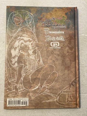 Travels Hardcover Artbook by Didier Crisse - No Reserve, Livres