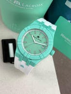 Maurice Lacroix - Aikon Tide Green Edition Diamonds - Zonder, Nieuw