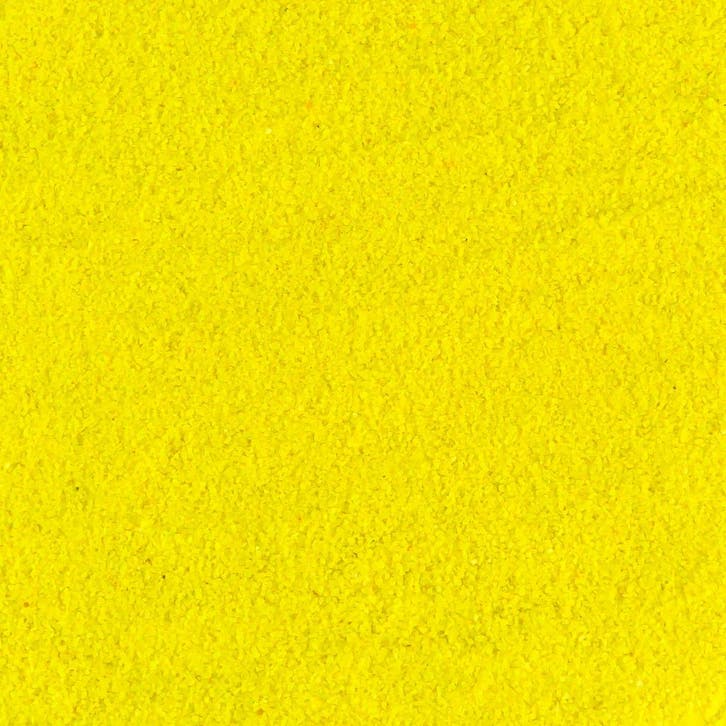 Gekleurd Zand 0.1-0.5mm - GEEL - Kunst/Hobby/Creatieve bo..., Jardin & Terrasse, Plantes | Jardin, Enlèvement ou Envoi