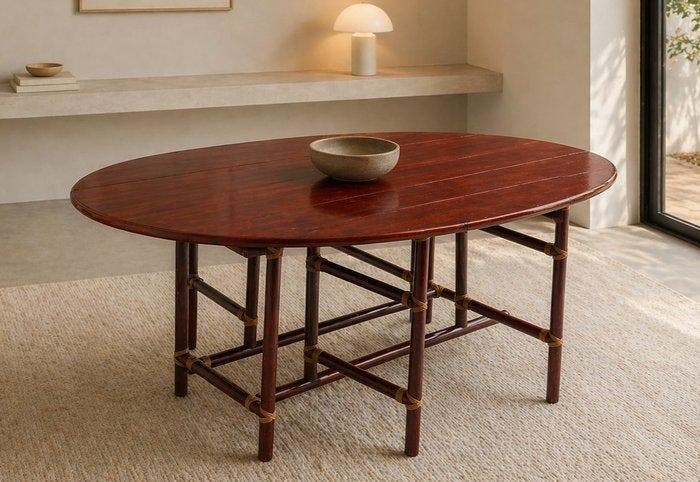 John & Elinor McGuire - Lyda Levi - Wandtafel (5) - Hout,, Antiek en Kunst, Antiek | Meubels | Stoelen en Sofa's