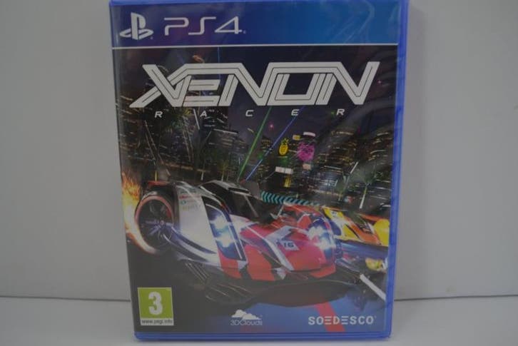 Xenon Racer - SEALED (PS4), Games en Spelcomputers, Games | Sony PlayStation 4