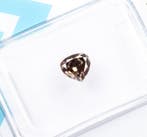 1 pcs Diamant (Natuurlijk gekleurd) - 0.61 ct - Peer - Fancy