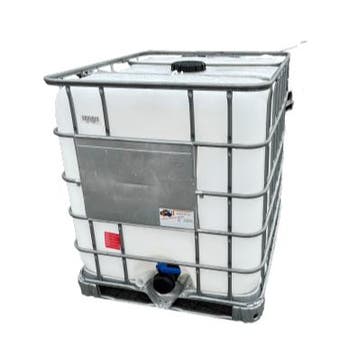 IBC nieuw IBC009 staal 1000L - Wit, Jardin & Terrasse