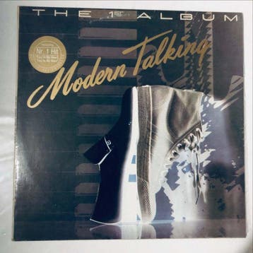 Modern Talking - 2 x albums + 2 x 12 Maxi Singles - LP