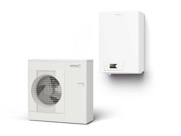 Veiling - lucht/water-warmtepomp 8kW BLW Split-P (c)