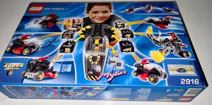 Lego Set - 2916 - Duplo - MyBot, Kinderen en Baby's, Speelgoed | Duplo en Lego