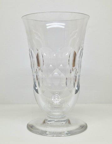 Baccarat - Vaas - Belle De France - Kristal - Facet geslepen
