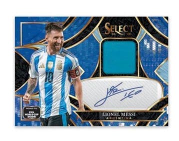 2025/26 Panini Select Lionel Messi, Cristiano Ronaldo,, Verzamelen, Nieuw
