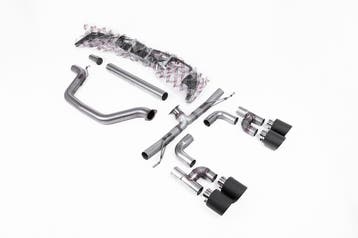 Roetfilter-back | Volkswagen Golf Mk8 GTi (Golf R Style Quad, Verzenden