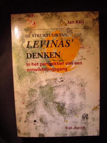 STRUKTUUR VAN LEVINAS DENKEN, DE 9789039100516 Jan Keij, Boeken, Verzenden, Gelezen, Jan Keij