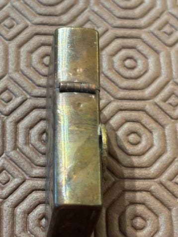 Zippo - Rare Zippo Vietnam NUI DAT 66-67 Brass -, Nieuw