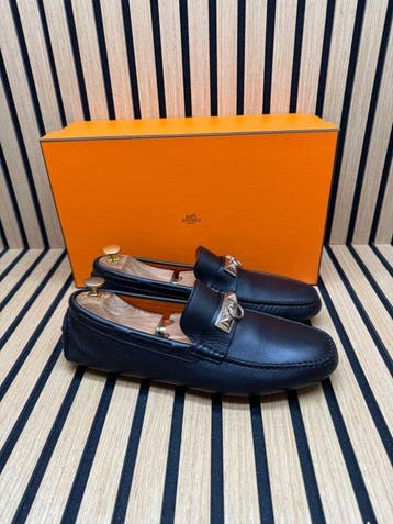 Hermès - Mocassins - Taille : EU 42.5, Nieuw