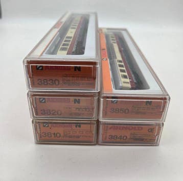 Arnold N - 3810 bis 3850 - Model treinwagon (5) - TEE -, Hobby en Vrije tijd, Nieuw