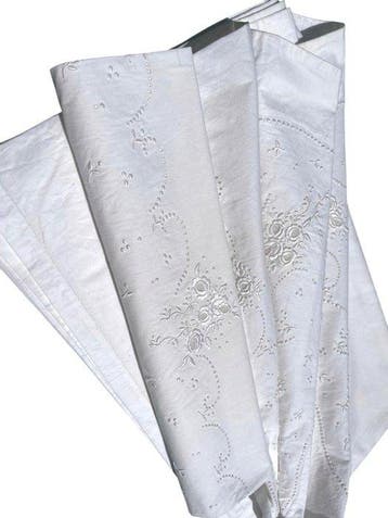 Laken - 253 cm - 220 cm, Antiek en Kunst