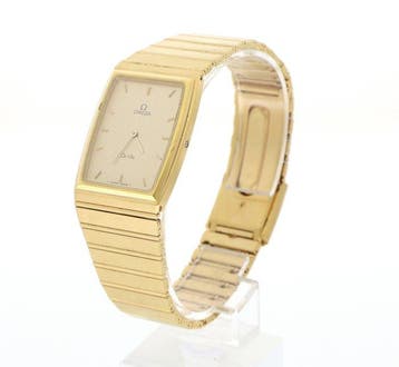 Omega - De Ville Chenonceau Quartz Gérald Genta Style, Nieuw