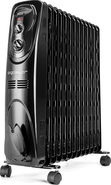 Olieradiator - 2500W Heater - Elektrische kachel - met Therm, Verzenden, Nieuw