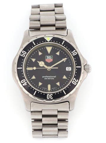 TAG Heuer - 2000 Professional 200 Meters - Zonder, Handtassen en Accessoires