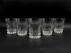Val Saint Lambert - Drinkset (5) - Esneux Clear - Kristal -, Antiek en Kunst