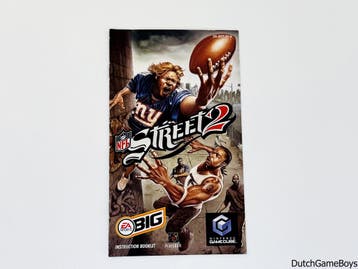 Nintendo Gamecube - NFL - Street 2 - UKV - Manual, Verzenden