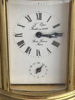 Horloge - Lépée - Laiton - 1980-1990, Antiquités & Art, Antiquités | Horloges