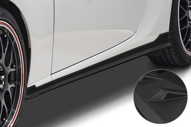 Zijskirts voor Toyota GT86 (ZN6) SS482-M, Auto-onderdelen, Carrosserie, Nieuw, Verzenden