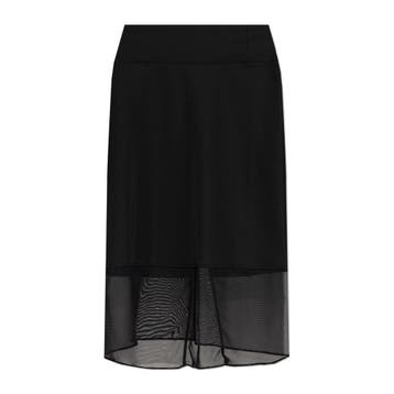 IRO • zwarte midi rok Draba • S, Verzenden, Zwart, Nieuw, Maat 36 (S)