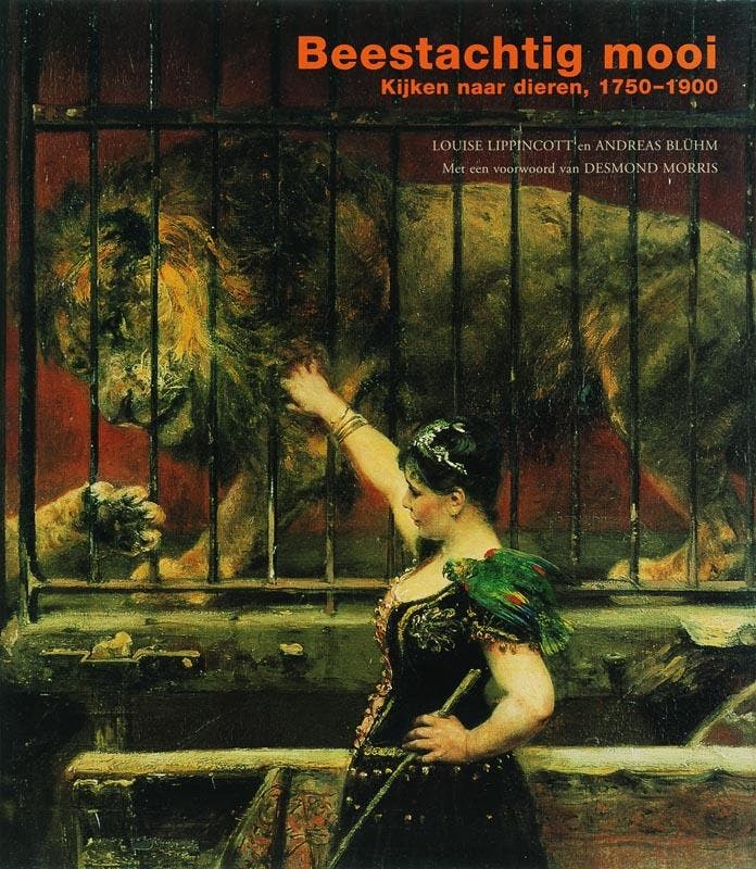 Beestachtig mooi 9789053568101 L. Lippincott, Boeken, Kunst en Cultuur | Beeldend, Zo goed als nieuw, Verzenden