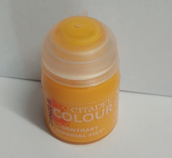 Contrast Imperial Fists 18ml (Warhammer Nieuw), Hobby & Loisirs créatifs, Wargaming, Enlèvement ou Envoi