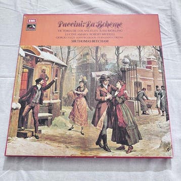 Puccini - 6 x box sets - Diverse titels - LP Box set - 1955