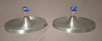Applique murale (2) - Aluminium - Modèle Discus