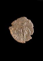 Oud-Romeins Brons Antoninianus van Tetricus II (Zonder