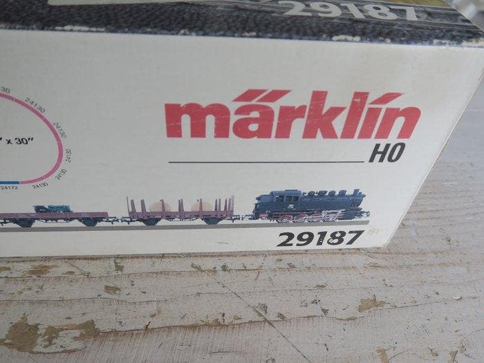 Märklin H0 - 29187 - Treinset (1) - Extra Wagons en, Hobby & Loisirs créatifs, Trains miniatures | HO