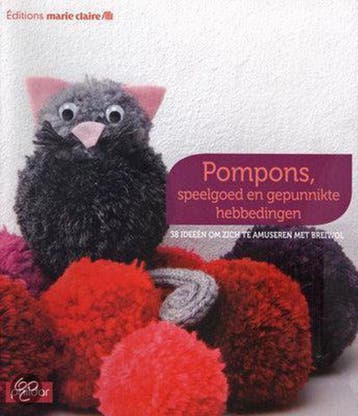 Pompons 3307673601648 Marie Claire, Verzenden, Gelezen, Marie Claire