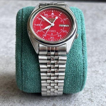 Seiko - Seiko 5 - Zonder minimumprijs - 7S26-0480 - Heren -