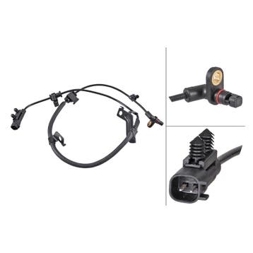 ABS-sensor Achteras links FIAT Freemont 2.0 JTD 4x4, Verzenden