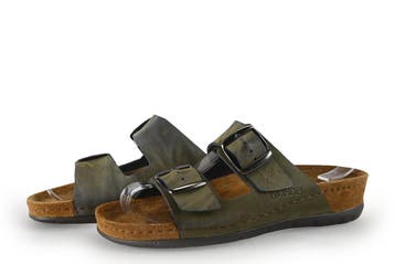 Rohde Slippers in maat 38 Groen, Slippers, Verzenden, Rohde, Gedragen