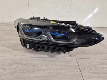 BMW G80 M3 G82 M4 G22 rechter laserlamp zwart EU, Verzenden